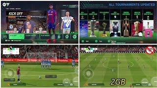 FIFA 16 MOD EA SPORTS FC24  ALL TOURNAMENTS ANDROID OFFLINE  LAST TRANSFER amp KITS BEST GRAPHICS 4K [upl. by Eelra]