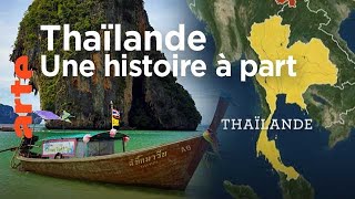 Thaïlande  une histoire à part  Le Rétro des cartes  ARTE [upl. by Salena]