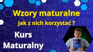 Wykorzystanie wzorów maturalnych  Kurs maturalny  matematyka [upl. by Mannes611]