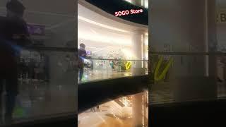 SOGO Store shorts music mall shortsvideo shortsviral food love [upl. by Edahs535]