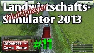 LS13 Multiplayer 11 Landwirtschafts Simulator 2013 Lets Zusammenspielen deutsch HD [upl. by Vera]