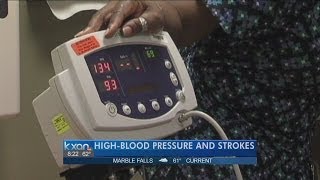 Doctor discusses link between blood pressure and stroke [upl. by Adiol]