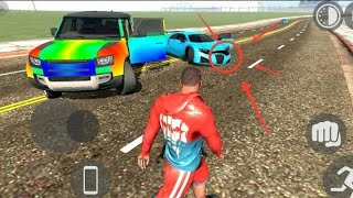 high and long jump Indian bike driving 3D new cheat code Lamborghini repair cheat code😱😱 [upl. by Latin]