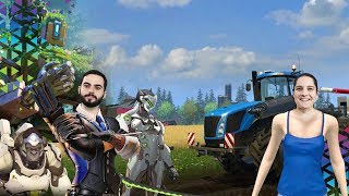 LeSports sintéresse aussi à Farming Simulator – Swiss eSports Weekly – 24092018 [upl. by Helms]