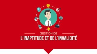 Formation quotInaptitude invalidité et reclassement dans la fonction publiquequot [upl. by Namreg738]