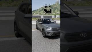 Indian Cars rollover test🤯😂🔥ShortsWithCARZshortsfeed beamngdrive trollface rollover [upl. by Yseult]