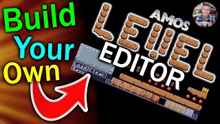 Building Your Own LevelMap Editor in AMOS [upl. by Dnana249]