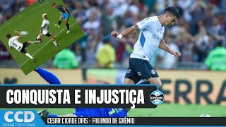 Vitória de virada conquista e uma grande injustiça com o Grêmio [upl. by Matthias]