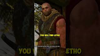 Did You Notice This Detail About Letho in The Witcher 3 TheWitcher3 [upl. by Leonidas]