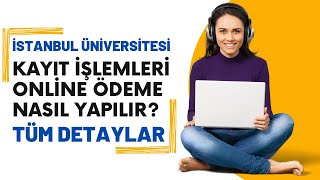 AUZEF Kayıt işlemleri ONLİNE ödeme nasıl yapılır [upl. by Anitirhc651]