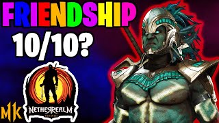 FRIENDSHIP De KOTAL KHAN  Mortal Kombat 11 Ultimate [upl. by Doggett505]