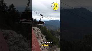 Get High in Albuquerque New Mexico  Visit Sandia Peak roadtrip newmexico travel [upl. by Yecac327]