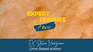 FX Stucco Veneziano®  Limebased Plaster  How to Apply  Expert Finishes [upl. by Morice]