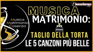 Canzoni Matrimonio  Musica Taglio della Torta 2021  TOP 5  SenzaTempo Live [upl. by Katrinka]