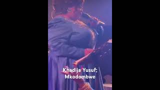 Khadija Yusuf Mkodombwe taarab taarab wedding sabahmusic Mizikiyote [upl. by Ahsinhoj219]