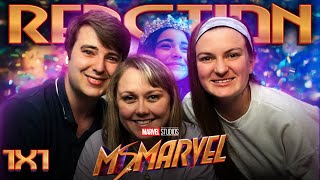 MS MARVEL 2023 Episode 1 REACTION  quotGeneration Whyquot  Marvel Studios [upl. by Joub]