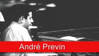 André Previn Mozart  Piano Concerto No 17 in G major Allegretto KV 453 [upl. by Haldas]