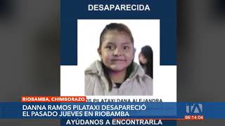 Continúan los esfuerzos por encontrar a Danna Alejandra una menor de 8 años desaparecida [upl. by Tania]