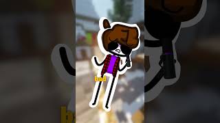 Mimicking Other Creators Day 1 JonnyRaZeR animation shorts [upl. by Dachy103]