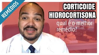 HIDROCORTISONA  Corticoide Sistêmico e SEUS RISCOS ⚠️ [upl. by Regina]