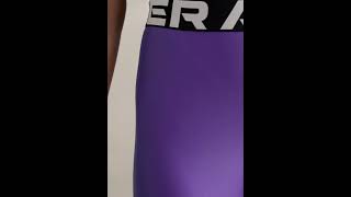 UNDER ARMOUR Sports Leggings Shiny Lavish Puple White Women  Zalando [upl. by Thomson162]