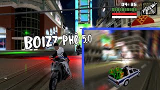 GTA SAN MOD XE ĐỘ  ModPack Boizz Phố 50  2 Wave Alpha 2024 Sh150i thombrown gogo [upl. by Augusto]