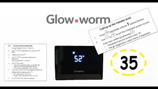 How to get GlowWorm Compact C into High and Low Fire [upl. by Elah]