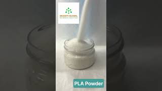 Polylactic Acid PLA Powder [upl. by Laoj]