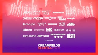 Creamfields South 2023 Lineup [upl. by Haorbed167]