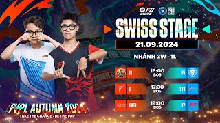 Nhánh 2W  1L EZ Gaming vs XMEN tái hiện chung kết  FVPL Autumn 2024  SWISS Stage 2109 [upl. by Dart]