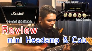 Review  Marshall MX212 amp Hotone Nano Legacy  British Invasion by D Dominant แปลกๆ [upl. by Weintrob]