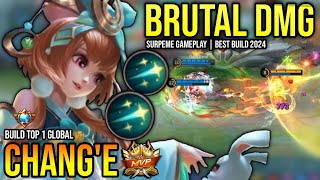 CHANGE BEST BUILD 2024  BUILD TOP GLOBAL CHANGE GAMEPLAY  MOBILE LEGENDS✓ [upl. by Ynnus24]