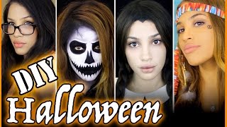 Easy DIY Halloween Costumes [upl. by Keyte413]