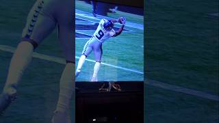 Kenneth Walker Touchdown Reaction [upl. by Annodas]