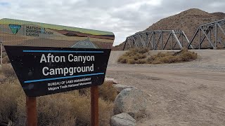 Afton Canyon Campground [upl. by Runstadler]