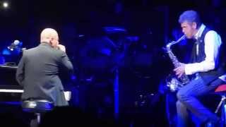 Billy Joel at MSG 41814  feat Mark Rivera sax [upl. by Engeddi]