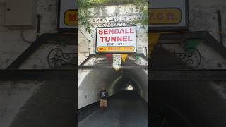 Walking through the Sendall Tunnel in Grenada 🇬🇩 [upl. by Rhoda]