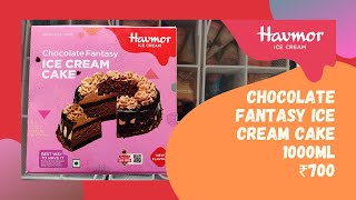 Havmor Ice Cream Flavours  Ice Cream Cake  Chocolate Fantasy  Price  AP  Shorts [upl. by Sucramraj]