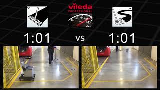 Test velocidad Mopa Vileda vs Fregona tradicional ultraspeed vileda [upl. by Eniluqcaj]