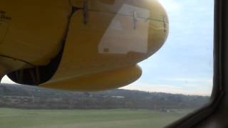 Amazing take off Trislander Aurigny GJOEY [upl. by Auhsaj]