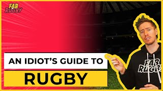 Rugby For Beginners An Idiots Guide  Ep1 [upl. by Sedecram199]