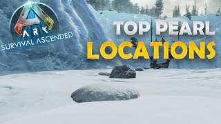 BEST Silica Pearl Locations in UNDER 3 MINUTES  Ark Survival Ascended [upl. by Gewirtz]