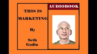 AUDIOBOOK FULL LENGTH  This Is Marketing You Can’t Be Seen Until You Learn To See [upl. by Annaiviv]