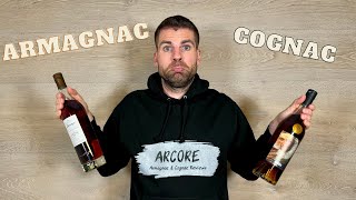 Wo liegen die Unterschiede Vergleich der zwei französischen Branntweine Armagnac und Cognac DE [upl. by Tara]