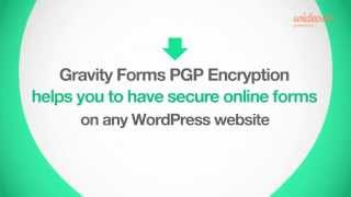 Gravity Forms PGP Encryption [upl. by Oby90]