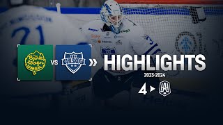 Björklöven vs BIK Karlskoga  Highlights 121 [upl. by Wakeen991]