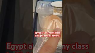 egyptair economyclass review toronto to cairo airlines viralreels trendingshorts shorts [upl. by Saenihp]