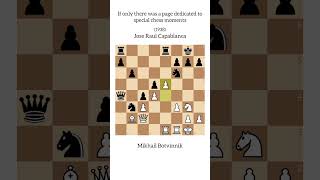 Mikhail Botvinnik vs Jose Raul Capablanca  1938  chess chessgame checkmate chesstactics trap [upl. by Jacobine]