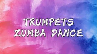 TRUMPETS ZUMBA DANCE  RONALYN TIAMZON [upl. by Dulla487]