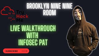 Brooklyn Nine Nine TryHackMe Walkthrough Live [upl. by Eussoj]